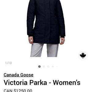 Canada goose victoria parka (xs)